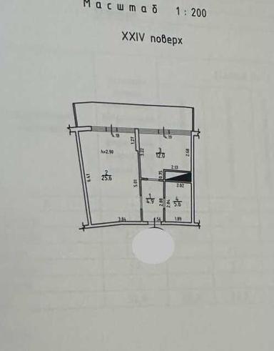 1-room apartment apartment by the address st. Kulikovo pole pl Oktyabrskoy revolyutsii pl (area 52 m²) - Atlanta.ua - photo 18