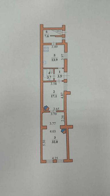 2-rooms apartment apartment by the address st. Kapelanska (area 78 m²) - Atlanta.ua - photo 33