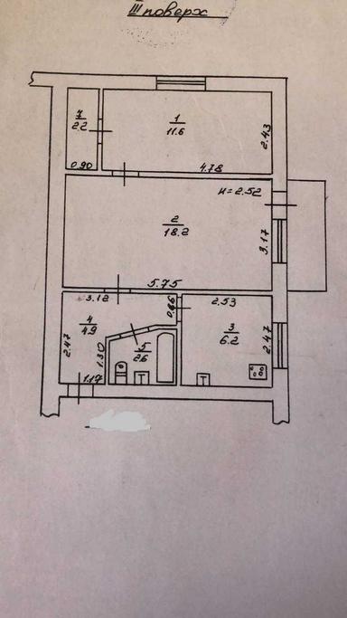 2-кімнатна квартира за адресою вул. Танкістів (площа 47 м²) - Atlanta.ua - фото 16
