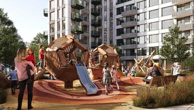 1-комнатная квартира по адресу (площадь 43,4 м²) - Atlanta.ua - фото 12