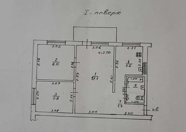 3-комнатная квартира по адресу ул. Танкистов (площадь 50 м²) - Atlanta.ua - фото 20