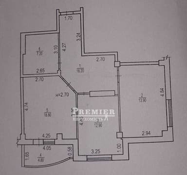 2-кімнатна квартира за адресою (площа 75 м²) - Atlanta.ua - фото 37