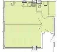 1-room apartment apartment by the address st. Kulikovo pole pl Oktyabrskoy revolyutsii pl (area 39 m²) - Atlanta.ua - photo 20