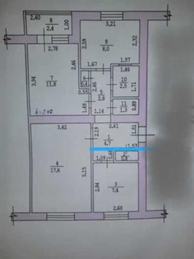 3-rooms apartment apartment by the address (area 60 m²) - Atlanta.ua - photo 22