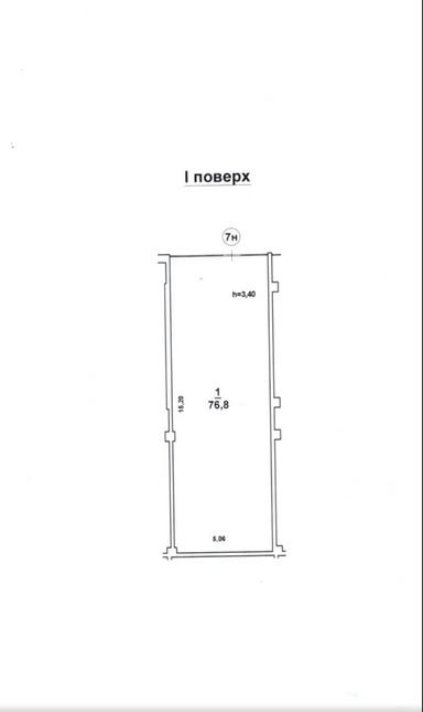 Комерційна нерухомість за адресою вул. Танкістів (площа 77 м²) - Atlanta.ua - фото 6