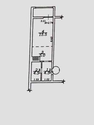1-room apartment apartment by the address st. Kulikovo pole pl Oktyabrskoy revolyutsii pl (area 33,5 m²) - Atlanta.ua - photo 20