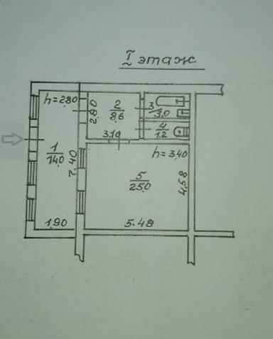 Комерційна нерухомість за адресою вул. Танкістів (площа 54 м²) - Atlanta.ua - фото 22