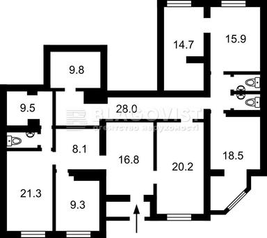 Коммерческая недвижимость по адресу (площадь 187 м²) - Atlanta.ua - фото 19