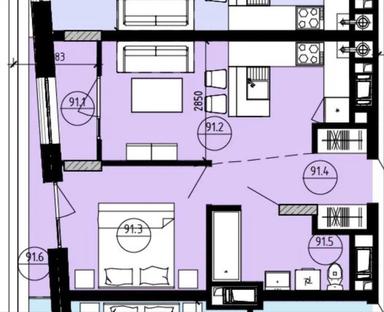 1-room apartment apartment by the address st. Sadova (area 39,5 m²) - Atlanta.ua - photo 7