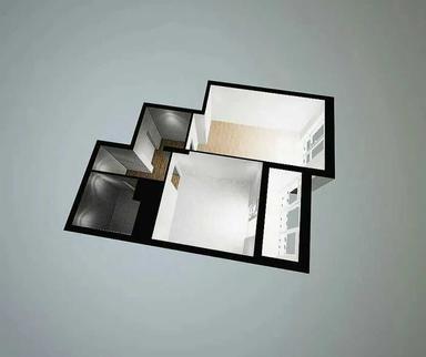 1-комнатная квартира по адресу (площадь 43 м²) - Atlanta.ua - фото 25