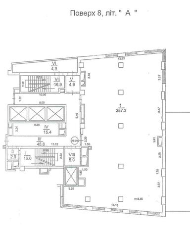 Commercial real estate at (area 1610 m²) - Atlanta.ua - photo 43