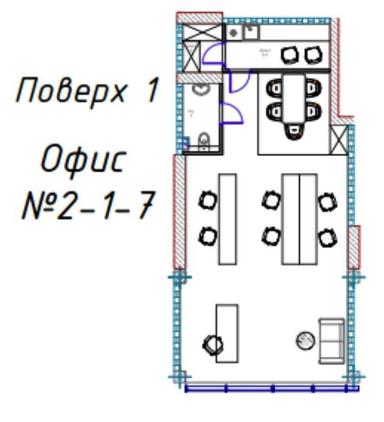 Commercial real estate at st. Kulikovo pole pl Oktyabrskoy revolyutsii pl (area 70 m²) - Atlanta.ua - photo 19
