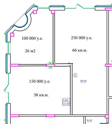 Комерційна нерухомість за адресою вул. Мала Арнаутська (площа 136 м²) - Atlanta.ua - фото 18
