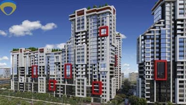 1-комнатная квартира по адресу (площадь 26 м²) - Atlanta.ua - imageAlt 3