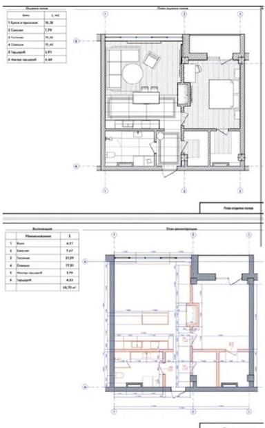 1-room apartment apartment by the address st. Kulikovo pole pl Oktyabrskoy revolyutsii pl (area 70 m²) - Atlanta.ua - photo 16