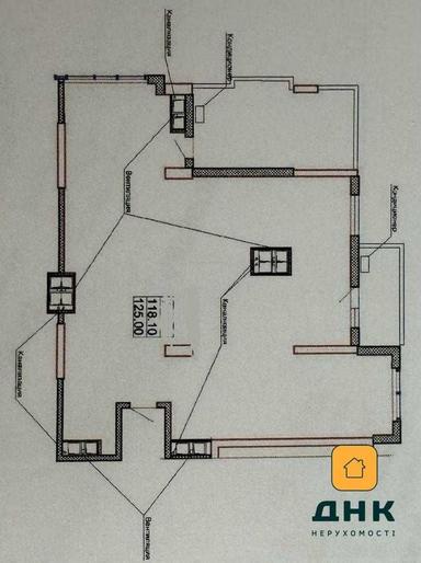 3-комнатная квартира по адресу (площадь 125 м²) - Atlanta.ua - фото 23