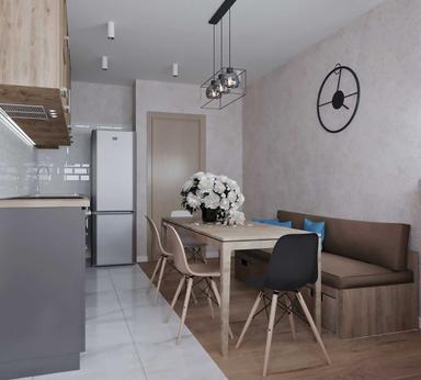 1-room apartment apartment by the address st. Tavriyskaya (area 42,6 m²) - Atlanta.ua - photo 13