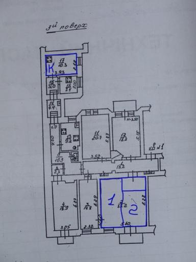 2-кімнатна квартира за адресою Куликове поле пл. (площа 55 м²) - Atlanta.ua - фото 9