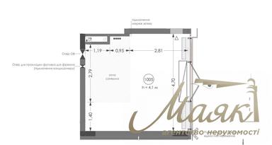 Commercial real estate at st. Ul Dorogozhitskaya (area 22,5 m²) - Atlanta.ua - photo 6