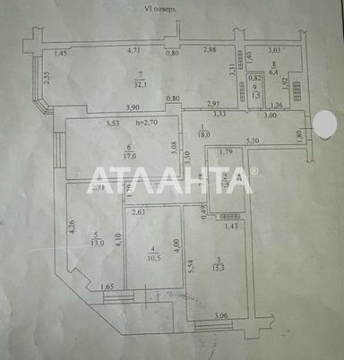 Многокомнатная квартира по адресу Люстдорфская дор. (площадь 121 м²) - Atlanta.ua - фото 48