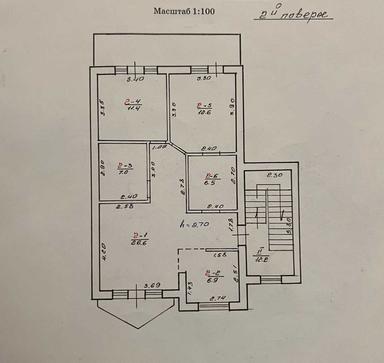 3-rooms apartment apartment by the address (area 71 m²) - Atlanta.ua - photo 34