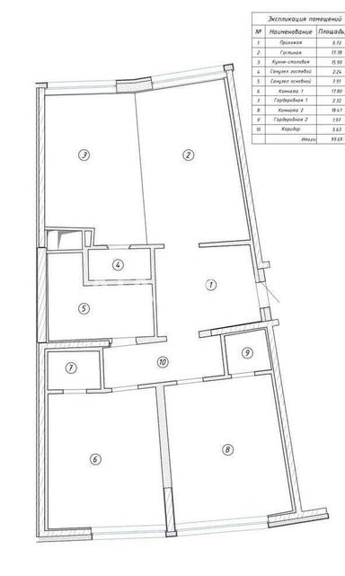 3-rooms apartment apartment by the address st. Kamanina (area 104 m²) - Atlanta.ua - photo 40