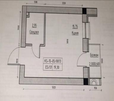 1-кімнатна квартира за адресою вул. Курська (площа 19,3 м²) - Atlanta.ua - фото 4