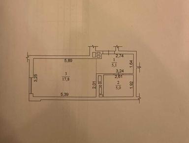 1-room apartment apartment by the address st. Ul Zlatoustovskaya (area 27,9 m²) - Atlanta.ua - photo 16