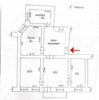 3-комнатная квартира по адресу Куликово поле пл. (площадь 100 м²) - Atlanta.ua - фото 42