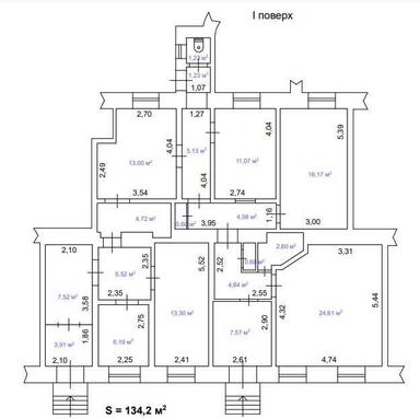 Коммерческая недвижимость по адресу Куликово поле пл. (площадь 135 м²) - Atlanta.ua - фото 23