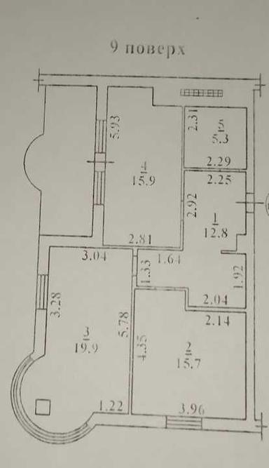 1-комнатная квартира по адресу Куликово поле пл. (площадь 75 м²) - Atlanta.ua - фото 34
