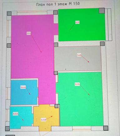 Дом по адресу ул. Лотосна (площадь 140 м²) - Atlanta.ua - фото 46