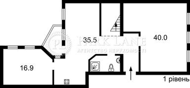 Многокомнатная квартира по адресу ул. Ильенка Юрия (площадь 206 м²) - Atlanta.ua - фото 27