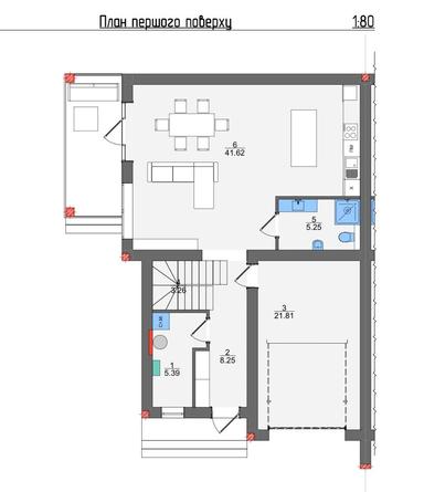 Дом по адресу Петефі Шандора пл. (площадь 175 м²) - Atlanta.ua - фото 32