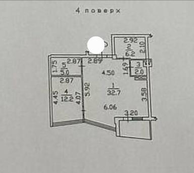 1-комнатная квартира по адресу ул. Макаренко (площадь 60,3 м²) - Atlanta.ua - фото 20
