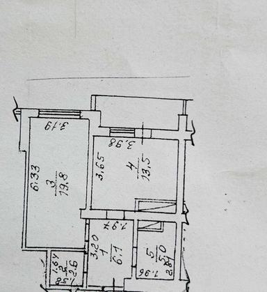 1-комнатная квартира по адресу ул. 13-го трамвая линия (площадь 50 м²) - Atlanta.ua - фото 14