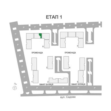 2-rooms apartment apartment by the address st. Sadovaya (area 57,7 m²) - Atlanta.ua - photo 28