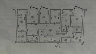 Багатокімнатна квартира за адресою вул. Драгоманова (площа 147,5 м²) - Atlanta.ua - фото 22