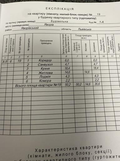 1-комнатная квартира по адресу (площадь 50,2 м²) - Atlanta.ua - фото 24