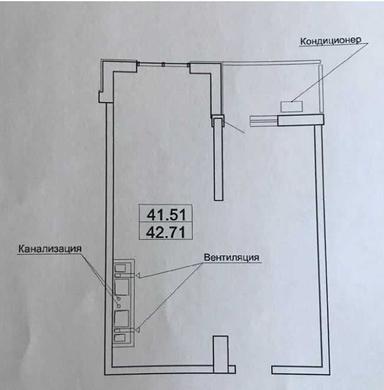 1-room apartment apartment by the address st. Kulikovo pole pl Oktyabrskoy revolyutsii pl (area 41 m²) - Atlanta.ua - photo 8