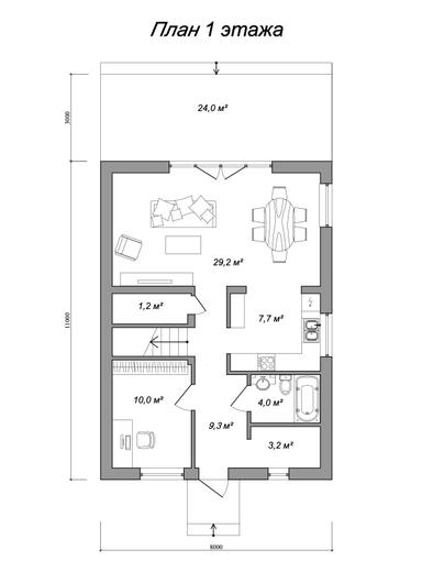 Будинок за адресою (площа 130 м²) - Atlanta.ua - фото 18