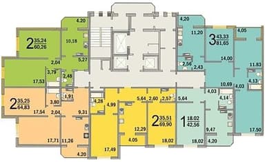 2-комнатная квартира по адресу (площадь 70 м²) - Atlanta.ua - imageAlt 14