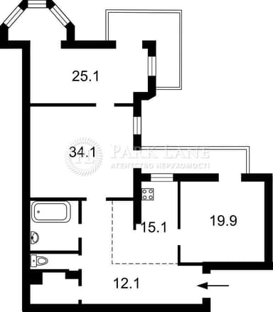 Коммерческая недвижимость по адресу бульвар Дружбы Народов (площадь 128 м²) - Atlanta.ua - imageAlt 30