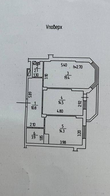 2-комнатная квартира по адресу ул. Танкистов (площадь 66,2 м²) - Atlanta.ua - фото 15