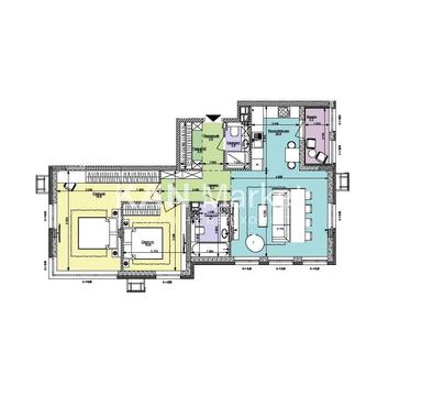 2-кімнатна квартира за адресою вул. Іллєнка Юрія (площа 79,8 м²) - Atlanta.ua - фото 16