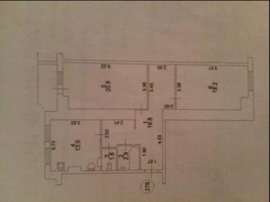 2-комнатная квартира по адресу (площадь 80 м²) - Atlanta.ua - фото 15
