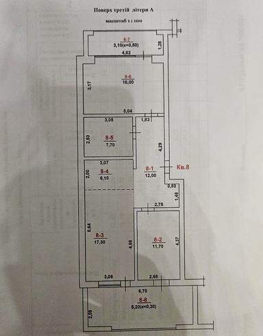 3-rooms apartment apartment by the address st. Petefi Shandora pl (area 80 m²) - Atlanta.ua - photo 28