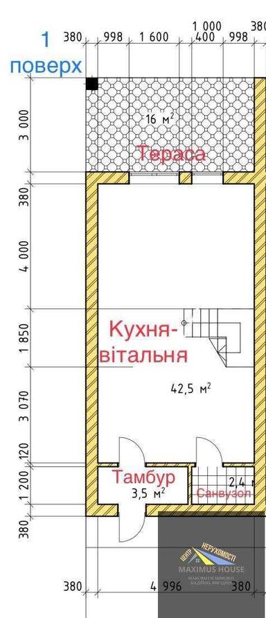 Дом по адресу ул. Капеланська (площадь 120 м²) - Atlanta.ua - фото 17