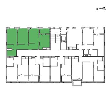 2-rooms apartment apartment by the address st. Promyshlennaya ul (area 81 m²) - Atlanta.ua - photo 36