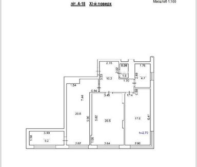 2-rooms apartment apartment by the address st. Linkolna (area 81,7 m²) - Atlanta.ua - photo 40